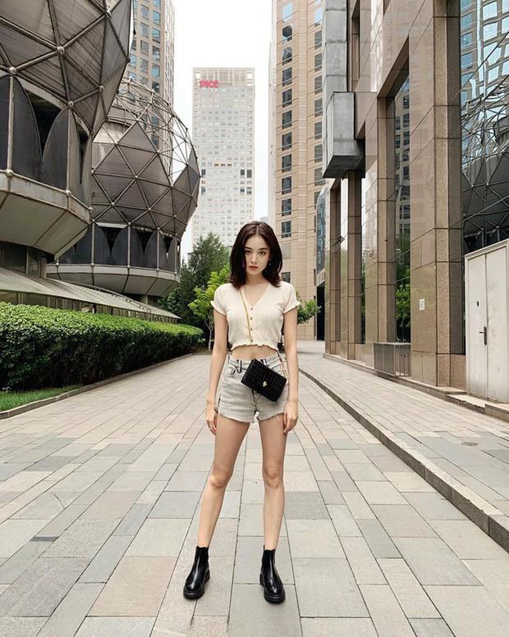 sao Hoa ngữ chân dài ảnh 11 sao Hoa ngu chan dai anh 11