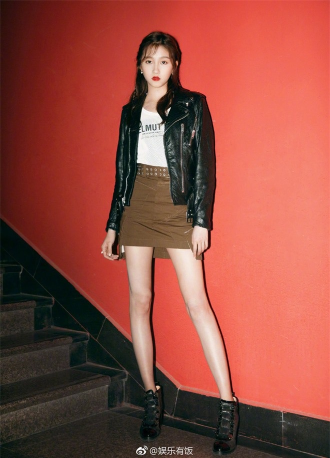 sao Hoa ngữ chân dài ảnh 1 sao Hoa ngu chan dai anh 1