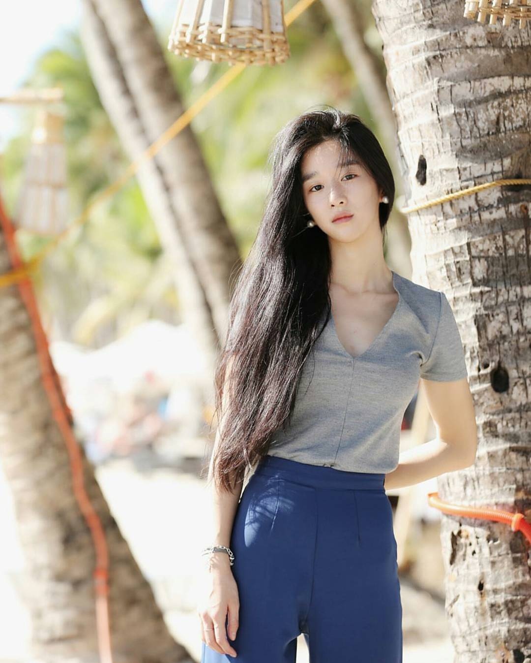 nhan sac ngoai doi cua Seo Ye Ji anh 8