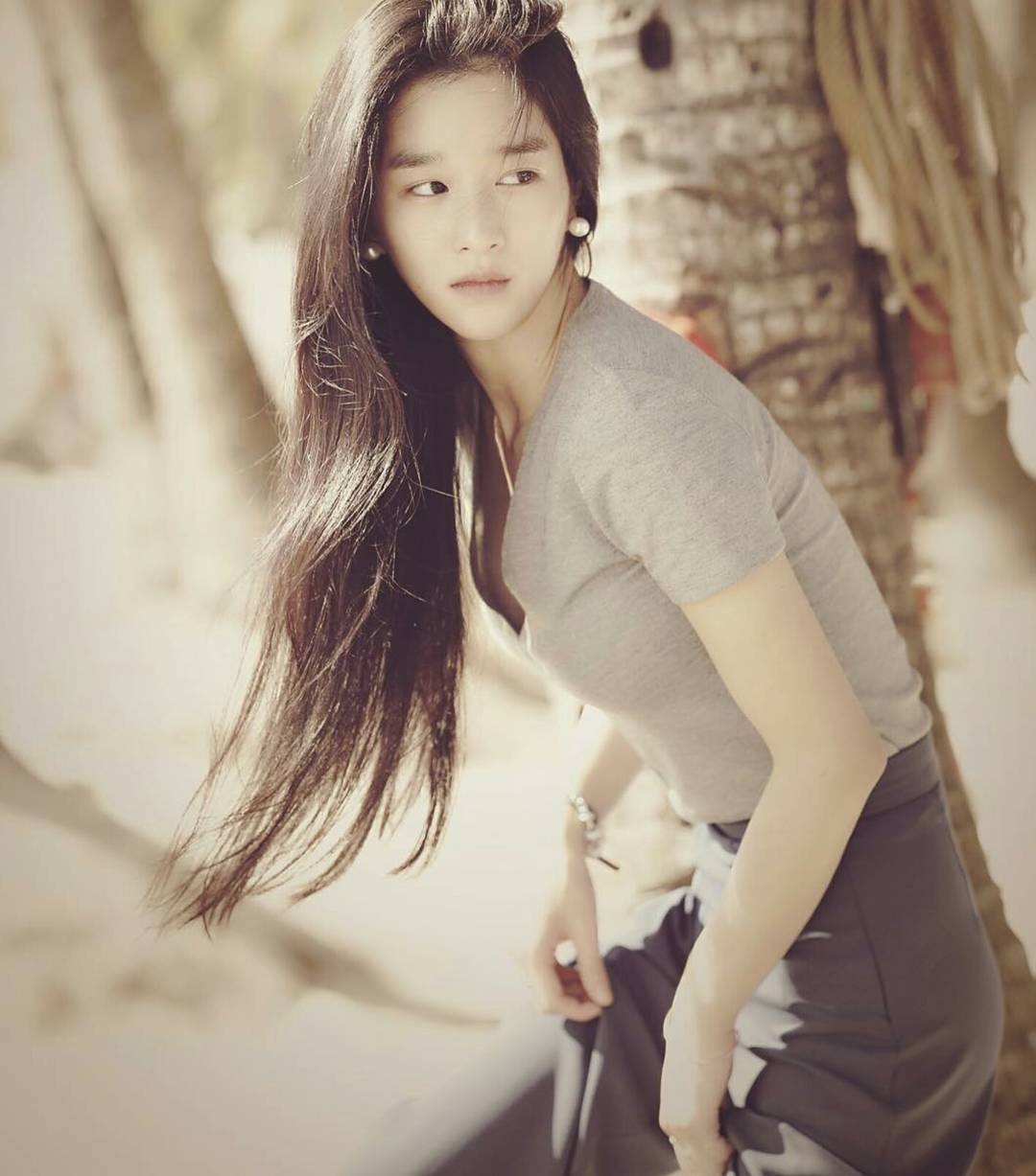 nhan sac ngoai doi cua Seo Ye Ji anh 9