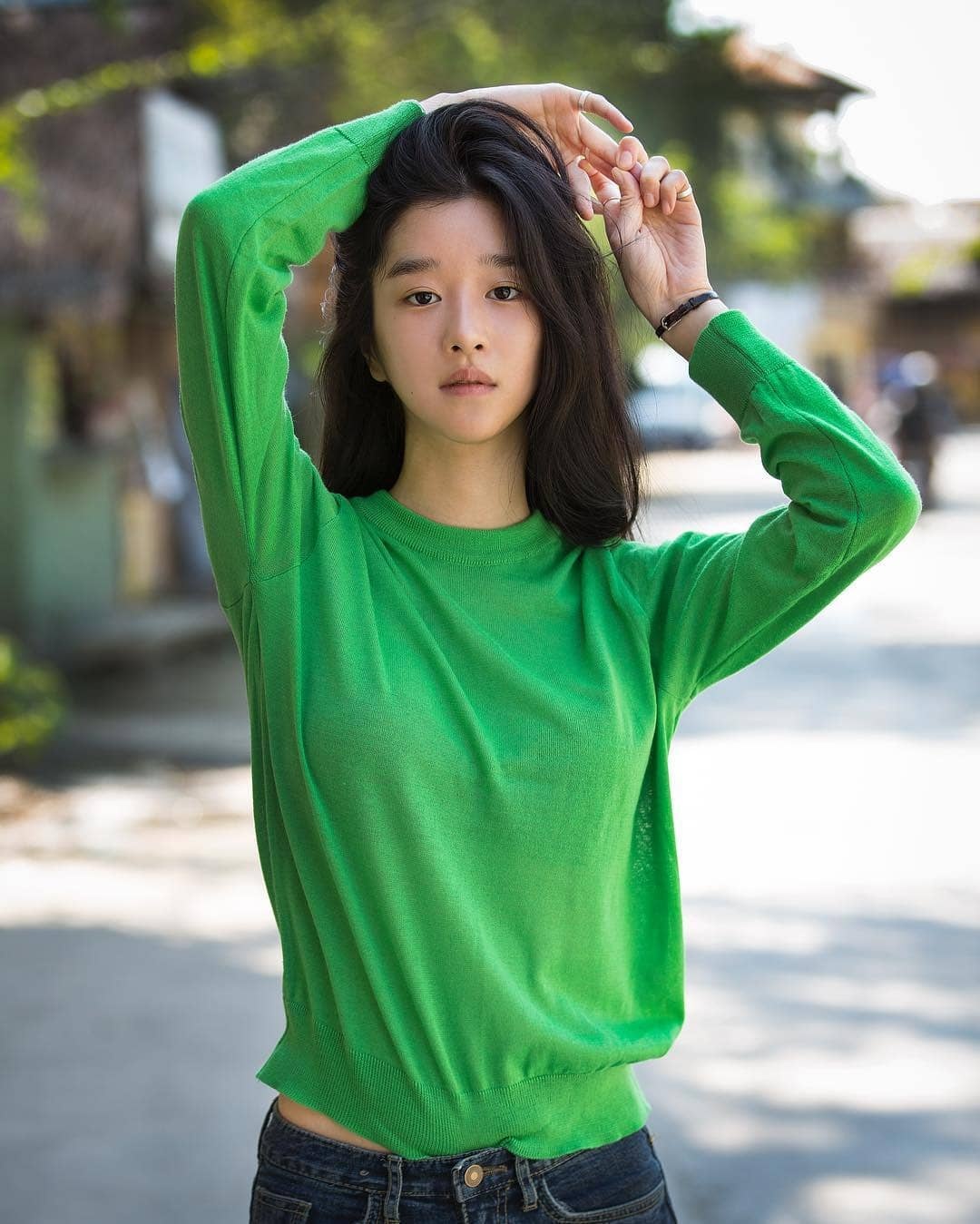 nhan sac ngoai doi cua Seo Ye Ji anh 12