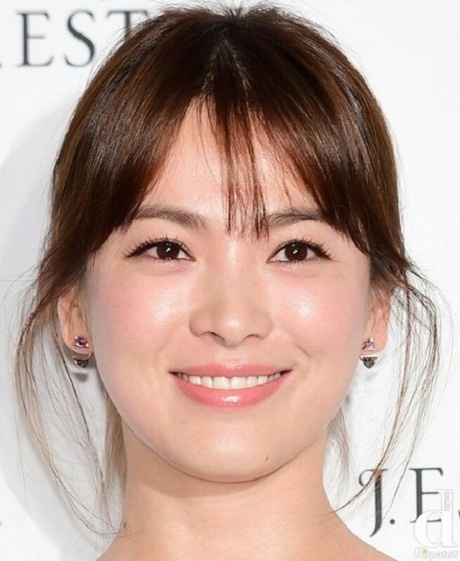 nhan sac khong qua chinh sua cua my nhan Han anh 5