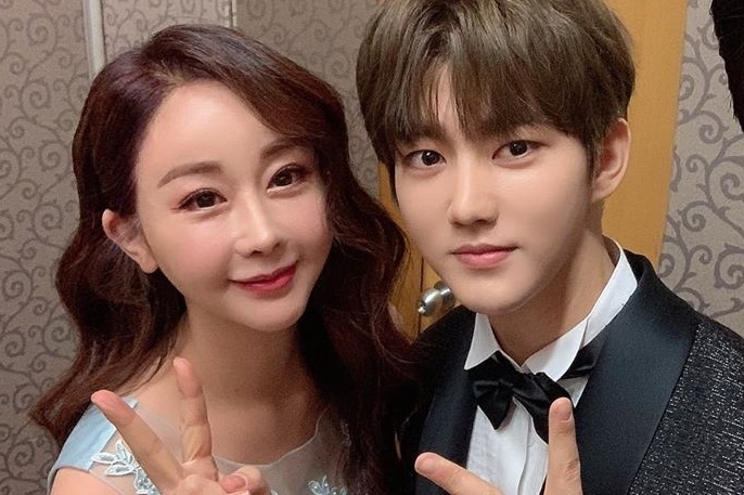 Hoa hau Han so hai khi cuoi chong kem 18 tuoi hinh anh