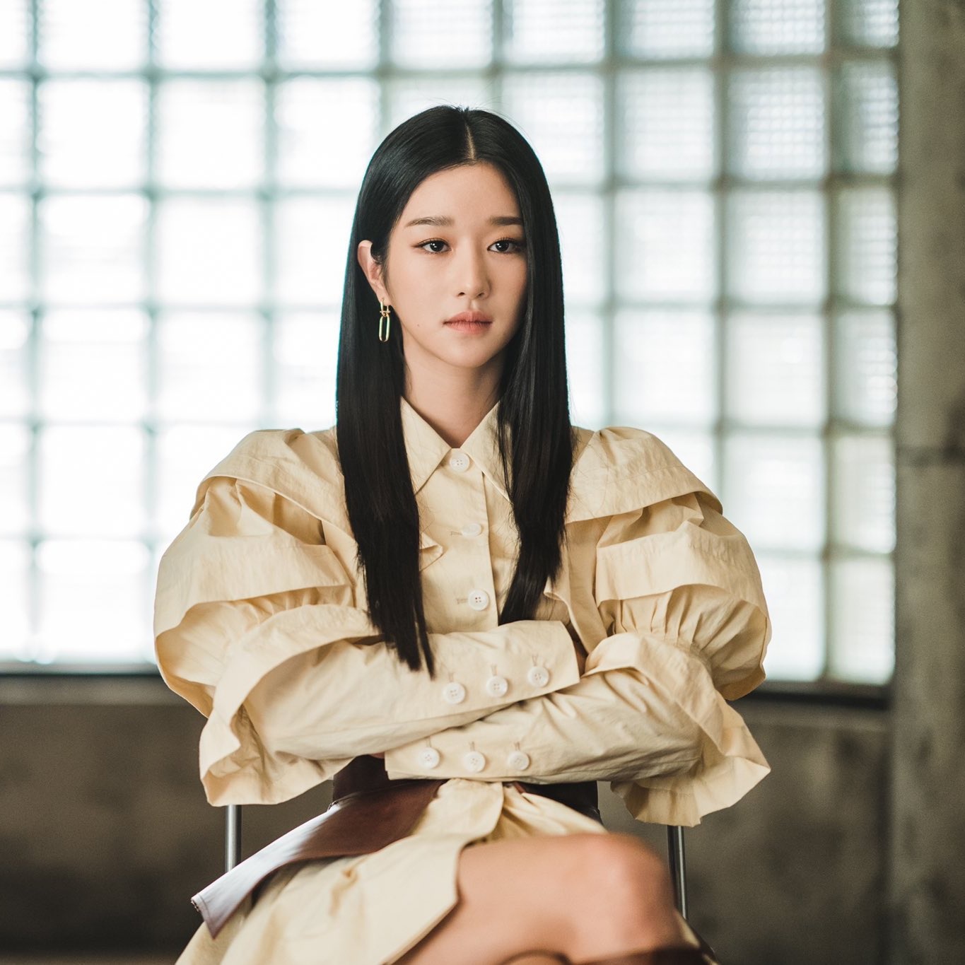 kieu toc cua Go Moon Young anh 6