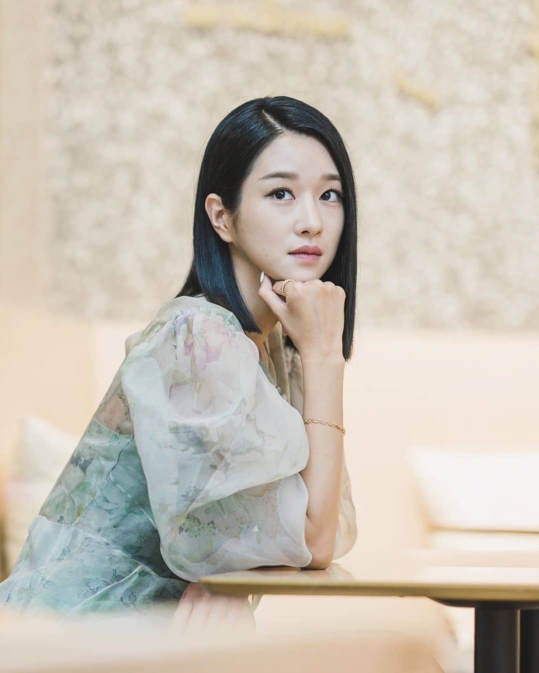 kieu toc cua Go Moon Young anh 9