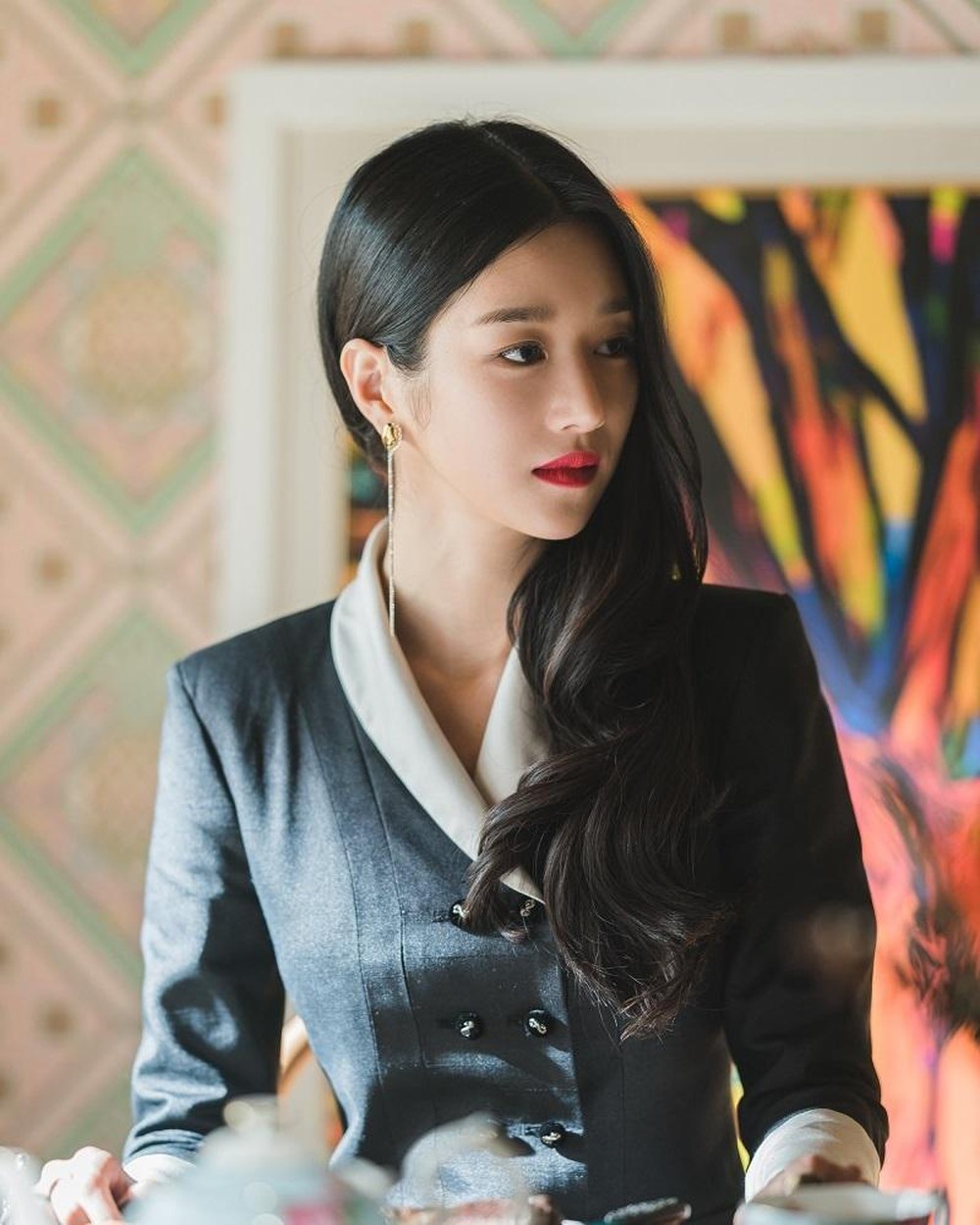 kieu toc cua Go Moon Young anh 3