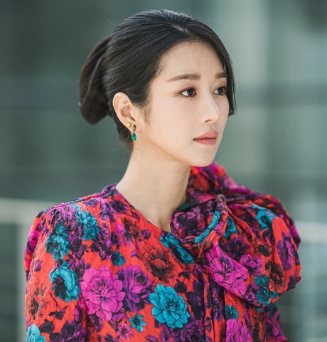 kieu toc cua Go Moon Young anh 1