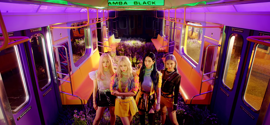 Tan binh Aespa debut MV Black Mamba anh 4