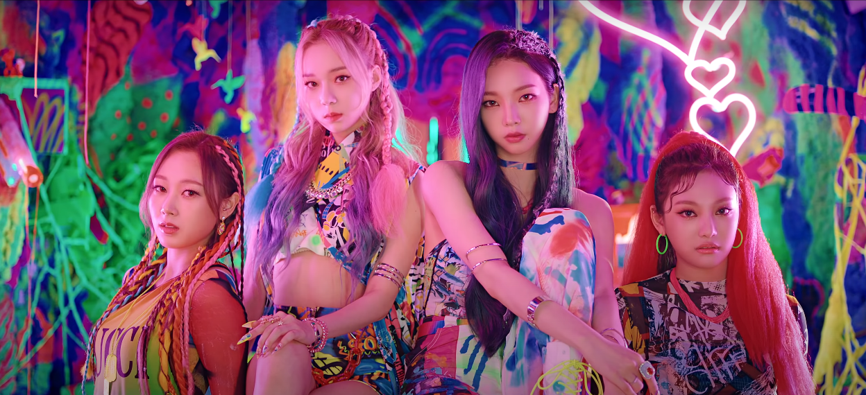 Nhom nhac moi cua SM gay tranh luan voi MV dau tien hinh anh