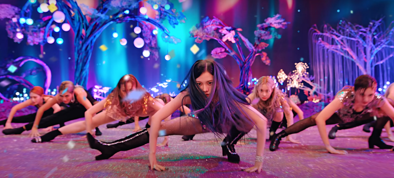 Tan binh Aespa debut MV Black Mamba anh 3