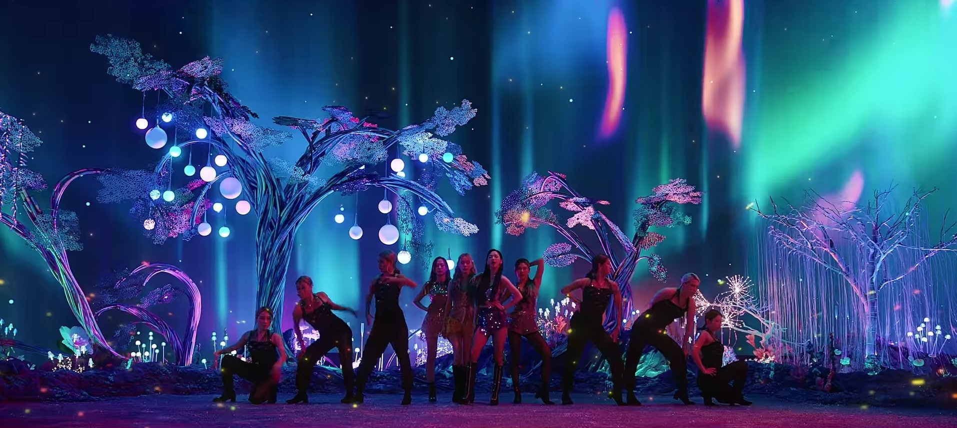 Tan binh Aespa debut MV Black Mamba anh 2