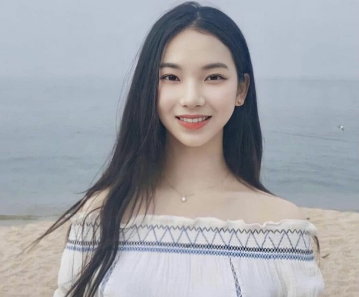 Nhan sac truoc khi ra mat cua Karina anh 1