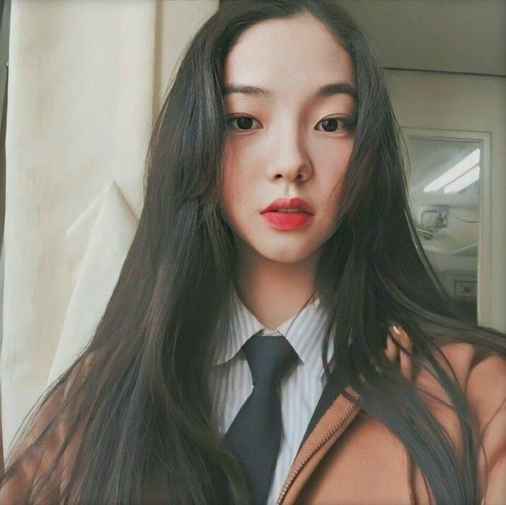 Nhan sac truoc khi ra mat cua Karina anh 4