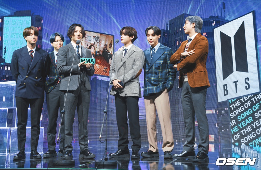 BTS tại MMA 2020 ảnh 1 BTS tai MMA 2020 anh 1
