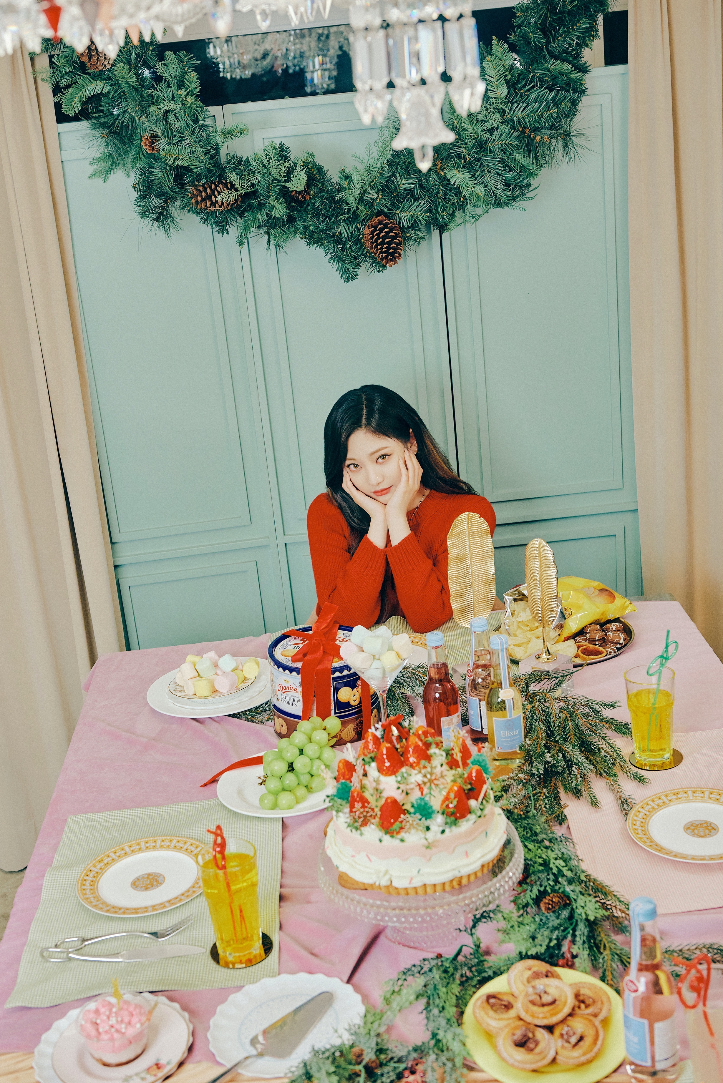 sao Hàn mừng giáng sinh ảnh 14 sao Han mung giang sinh anh 14