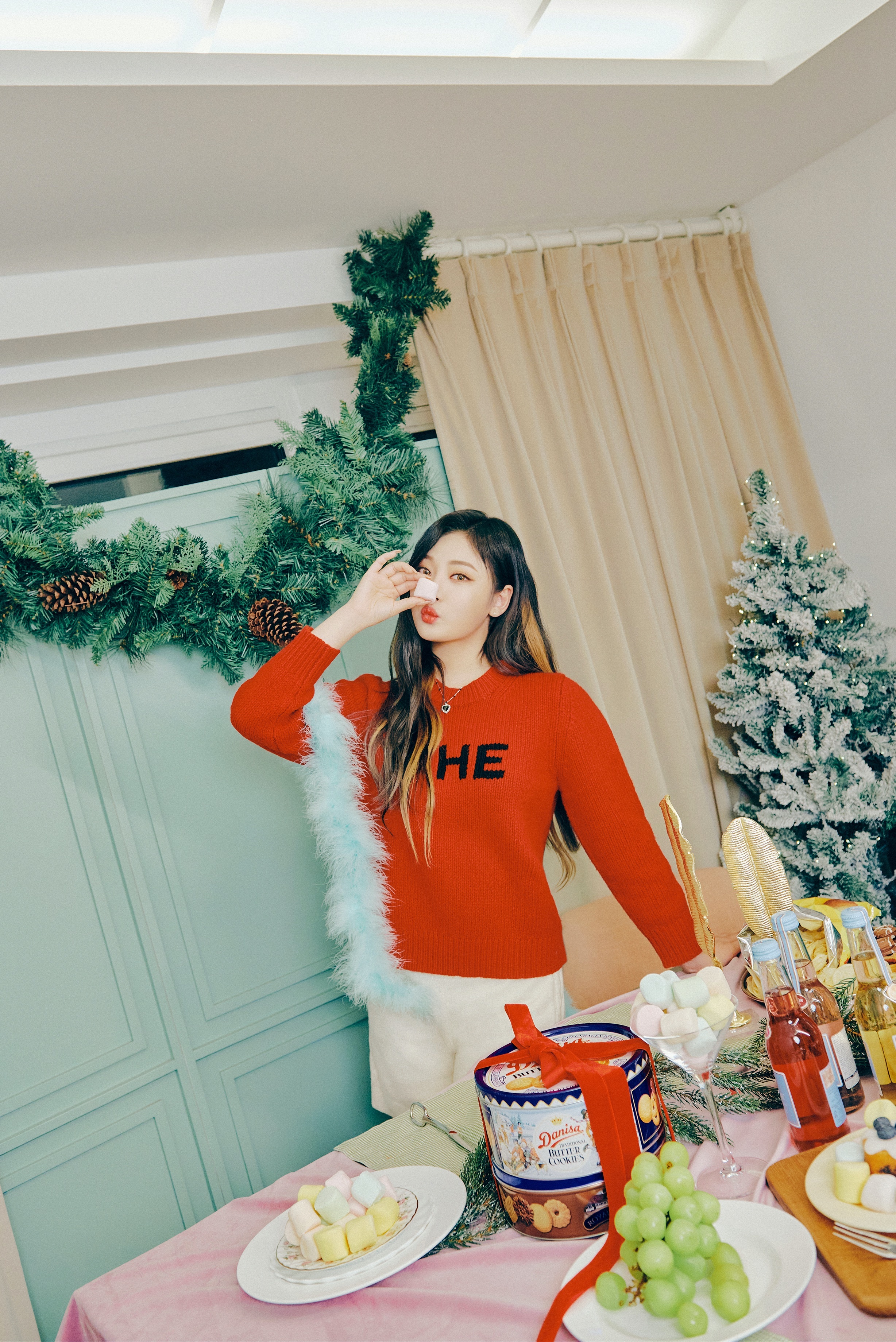 sao Hàn mừng giáng sinh ảnh 13 sao Han mung giang sinh anh 13