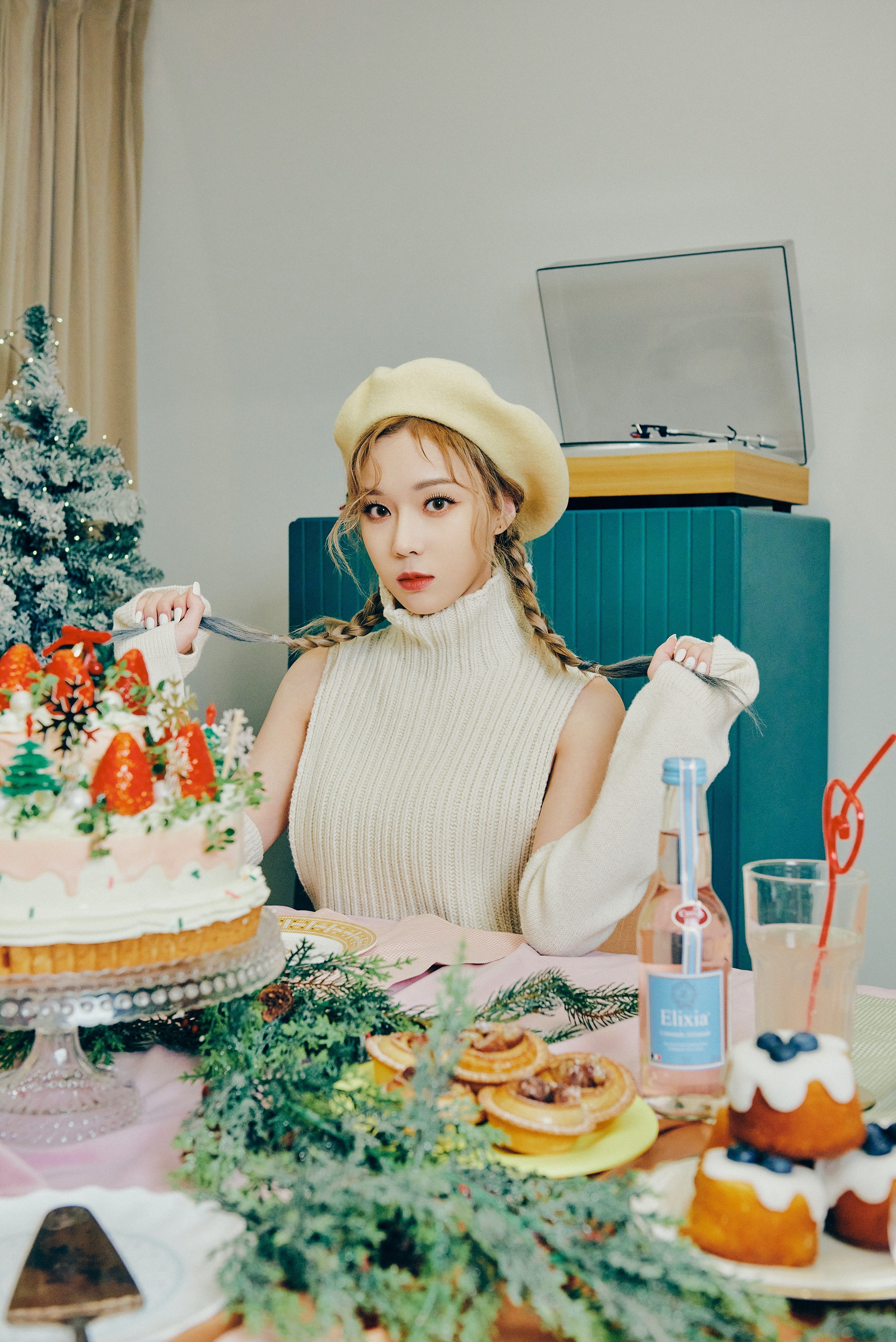 sao Hàn mừng giáng sinh ảnh 10 sao Han mung giang sinh anh 10