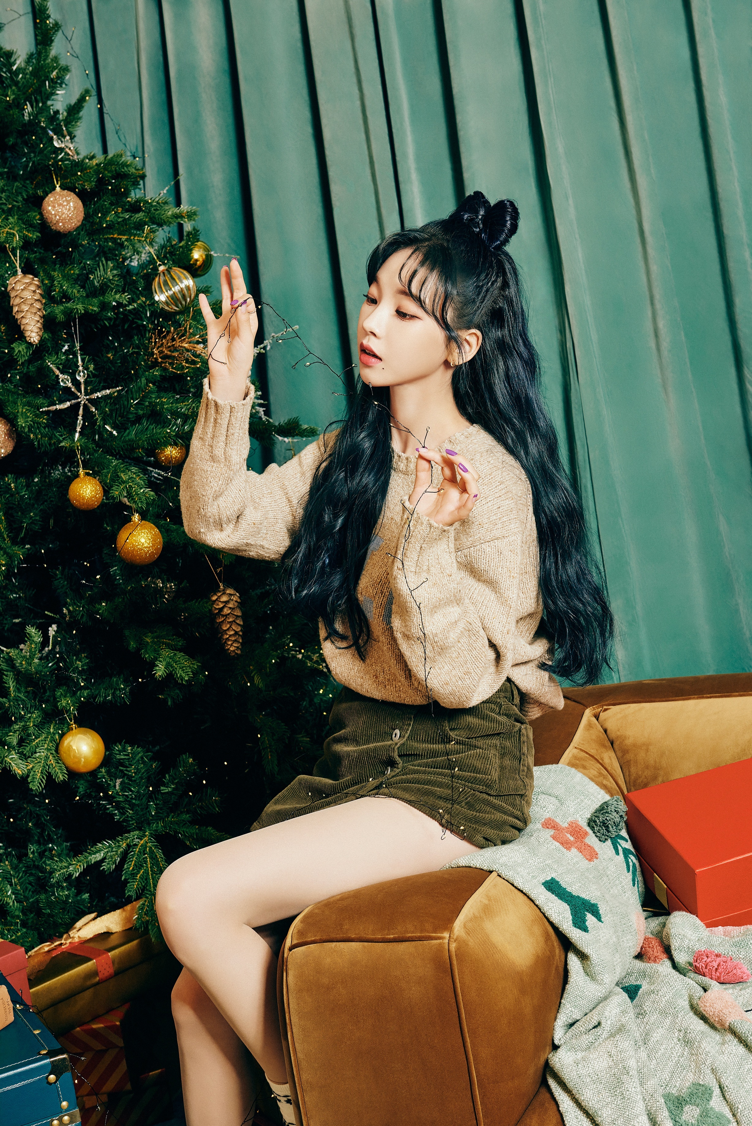 sao Hàn mừng giáng sinh ảnh 4 sao Han mung giang sinh anh 4