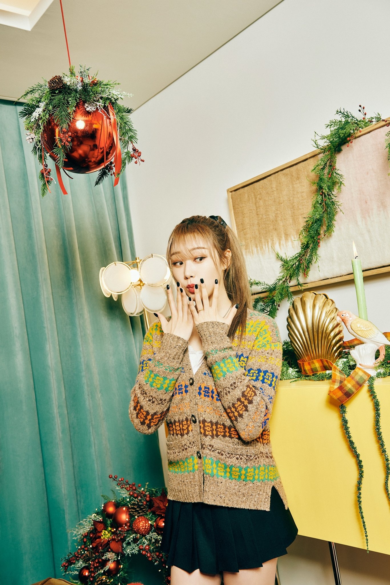 sao Hàn mừng giáng sinh ảnh 8 sao Han mung giang sinh anh 8
