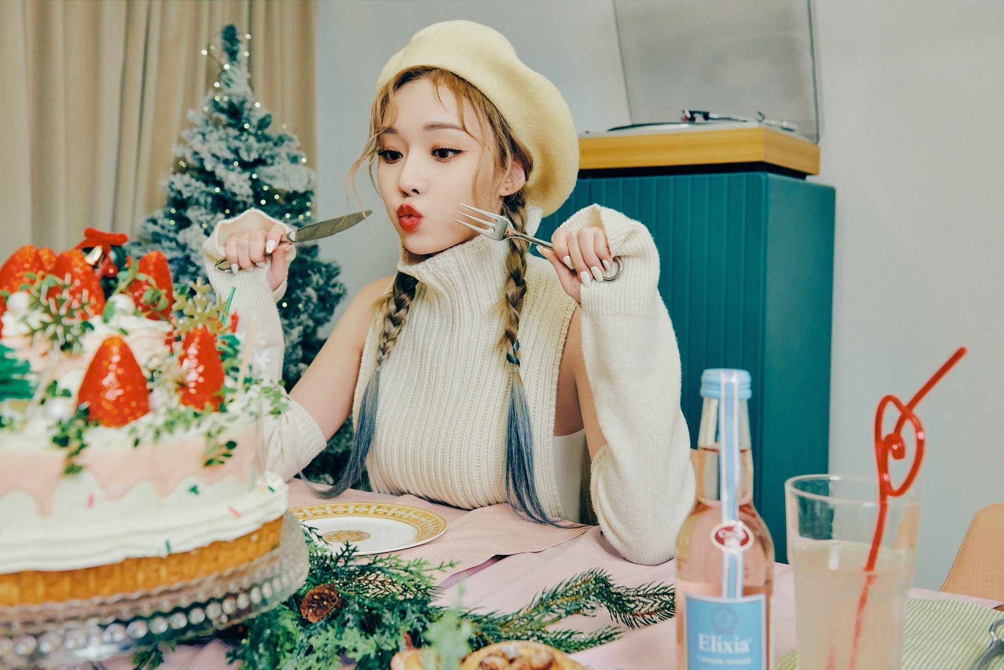 sao Hàn mừng giáng sinh ảnh 9 sao Han mung giang sinh anh 9