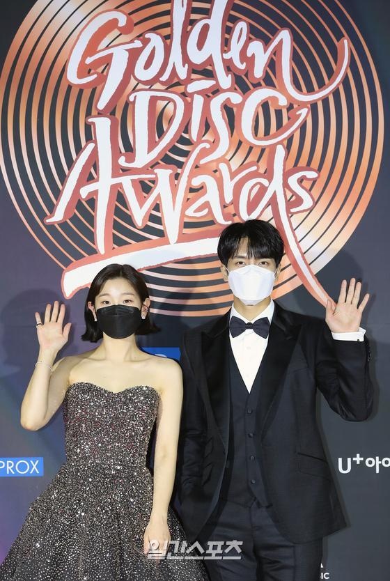 thảm đỏ Golden Disc Awards 2021 ảnh 4 tham do Golden Disc Awards 2021 anh 4