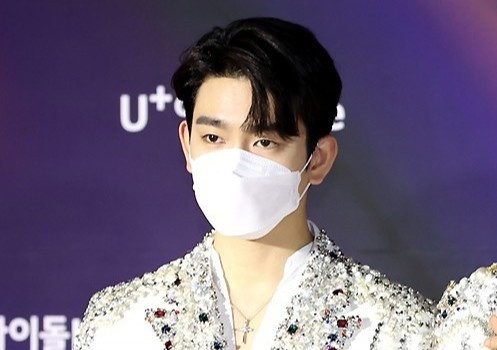 GOT7 xuat hien tren tham do Grammy xu Han hinh anh