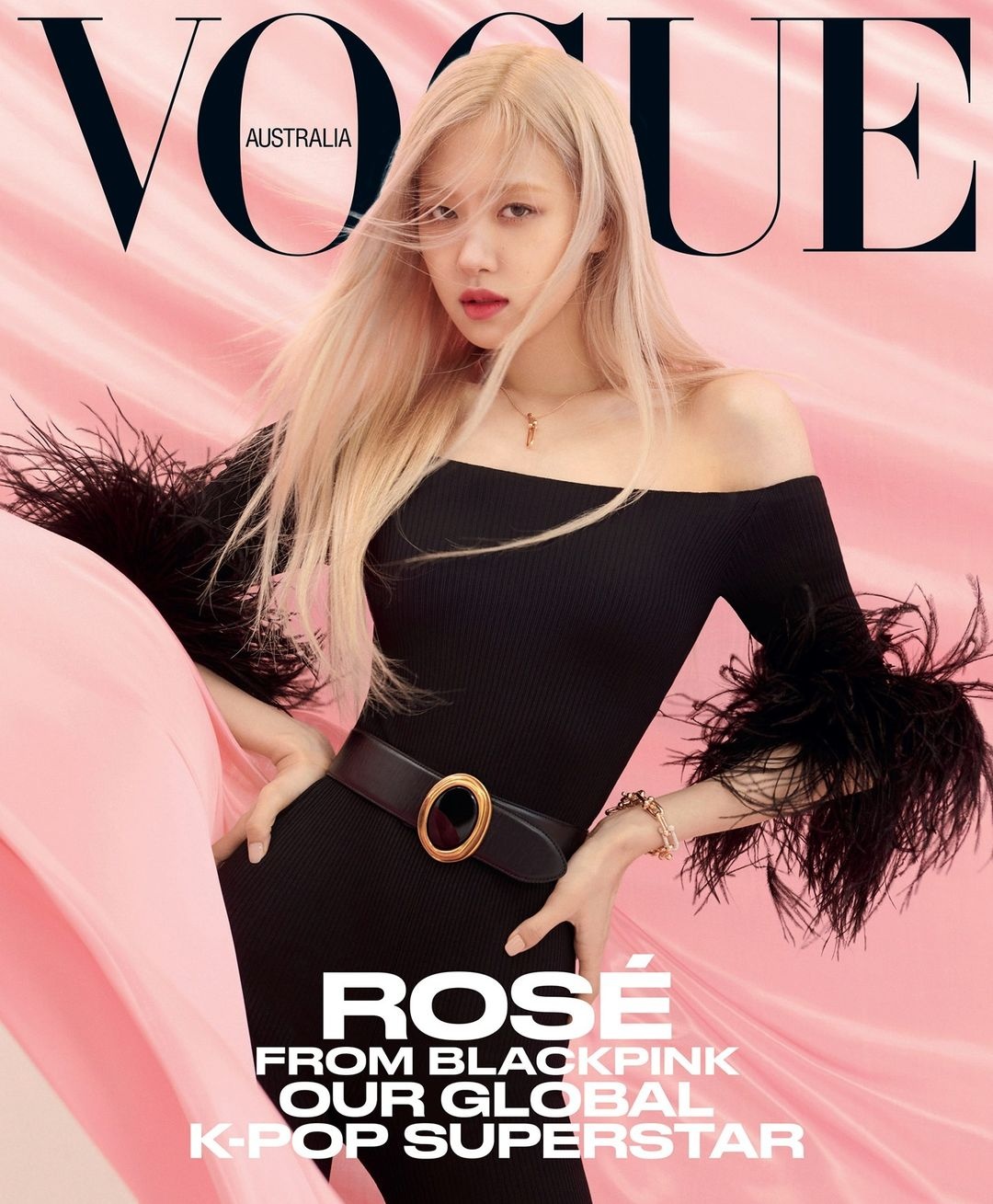 Rosé trên tạp chí nước Úc ảnh 1 Rose tren tap chi nuoc Uc anh 1