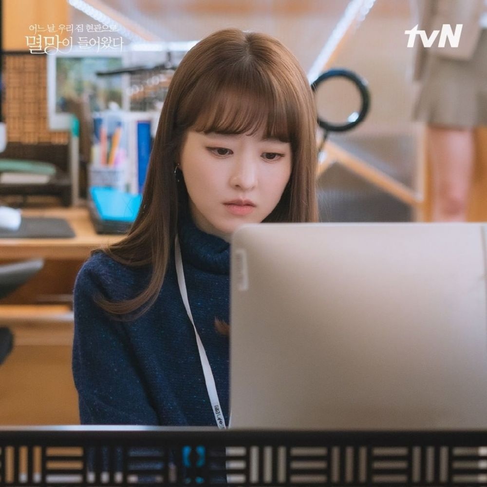 nhan sac khong tuoi cua Park Bo Young anh 7