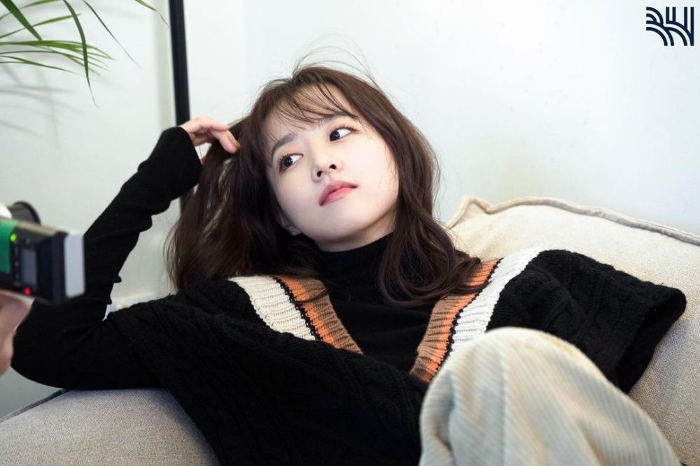 nhan sac khong tuoi cua Park Bo Young anh 1