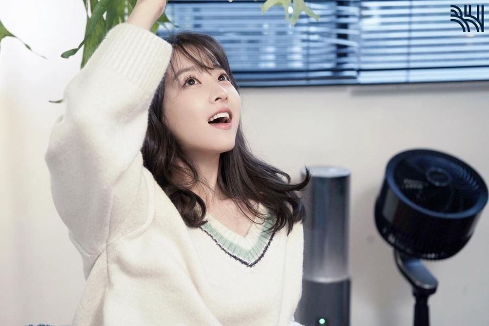 nhan sac khong tuoi cua Park Bo Young anh 3