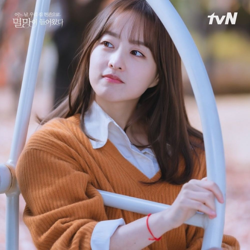 nhan sac khong tuoi cua Park Bo Young anh 4