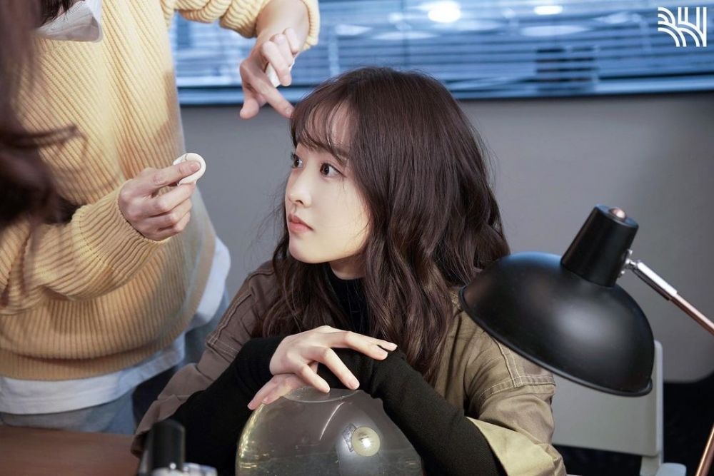 nhan sac khong tuoi cua Park Bo Young anh 2