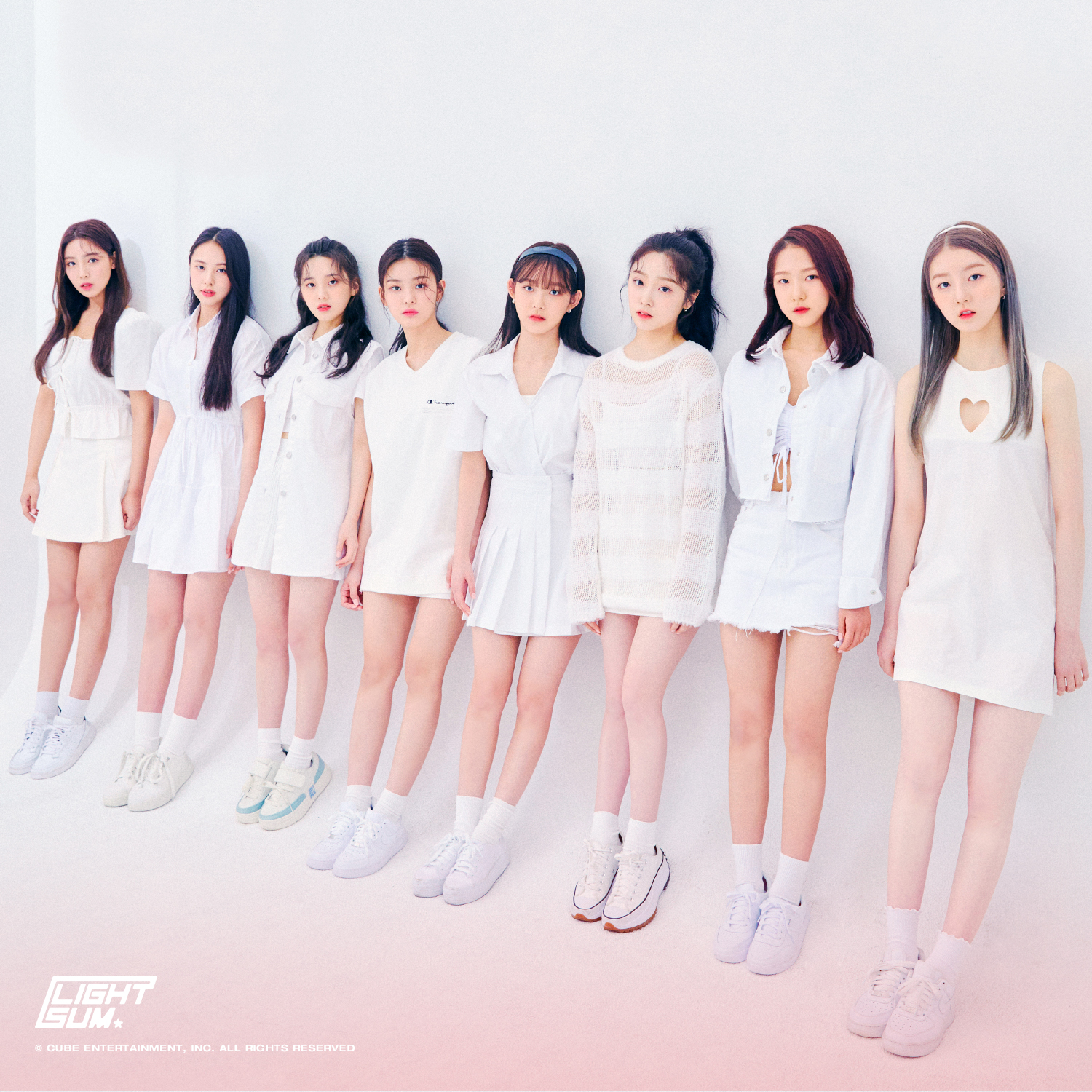 Đội hình nổi trội của nhóm nữ 10X của Cube ảnh 1 Doi hinh noi troi cua nhom nu 10X cua Cube anh 1