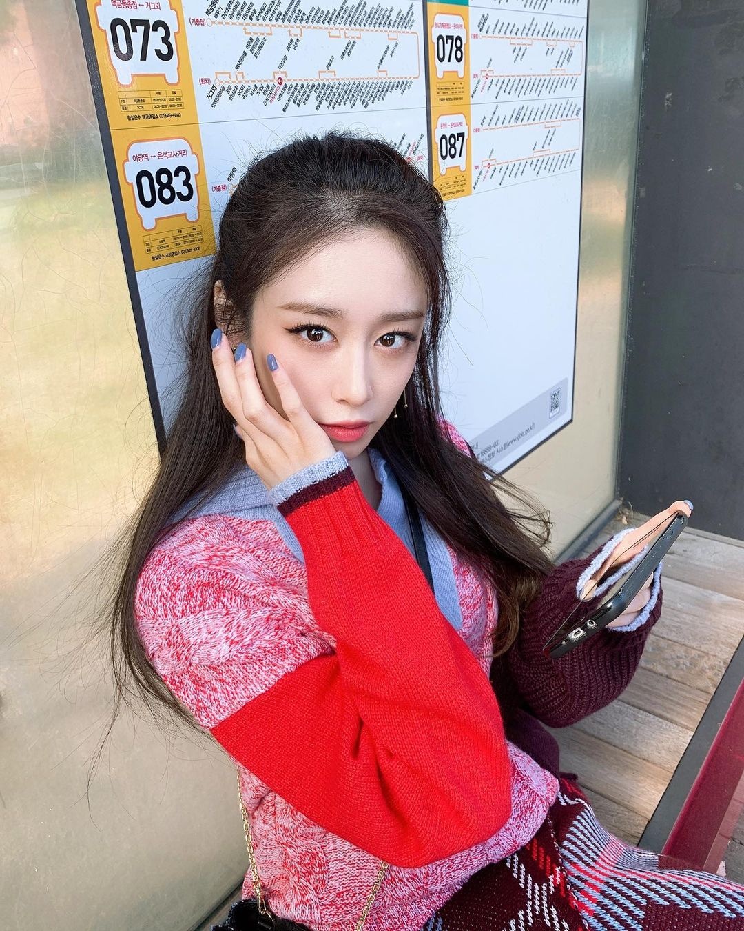 Ji Yeon tro lai anh 8