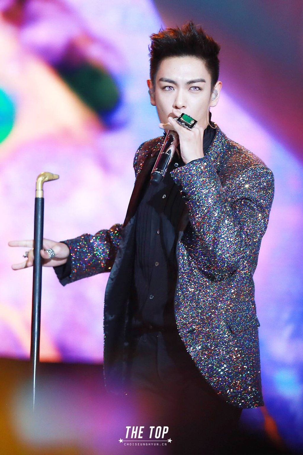 Sự trở lại của T.O.P ảnh 2 Su tro lai cua T.O.P anh 2