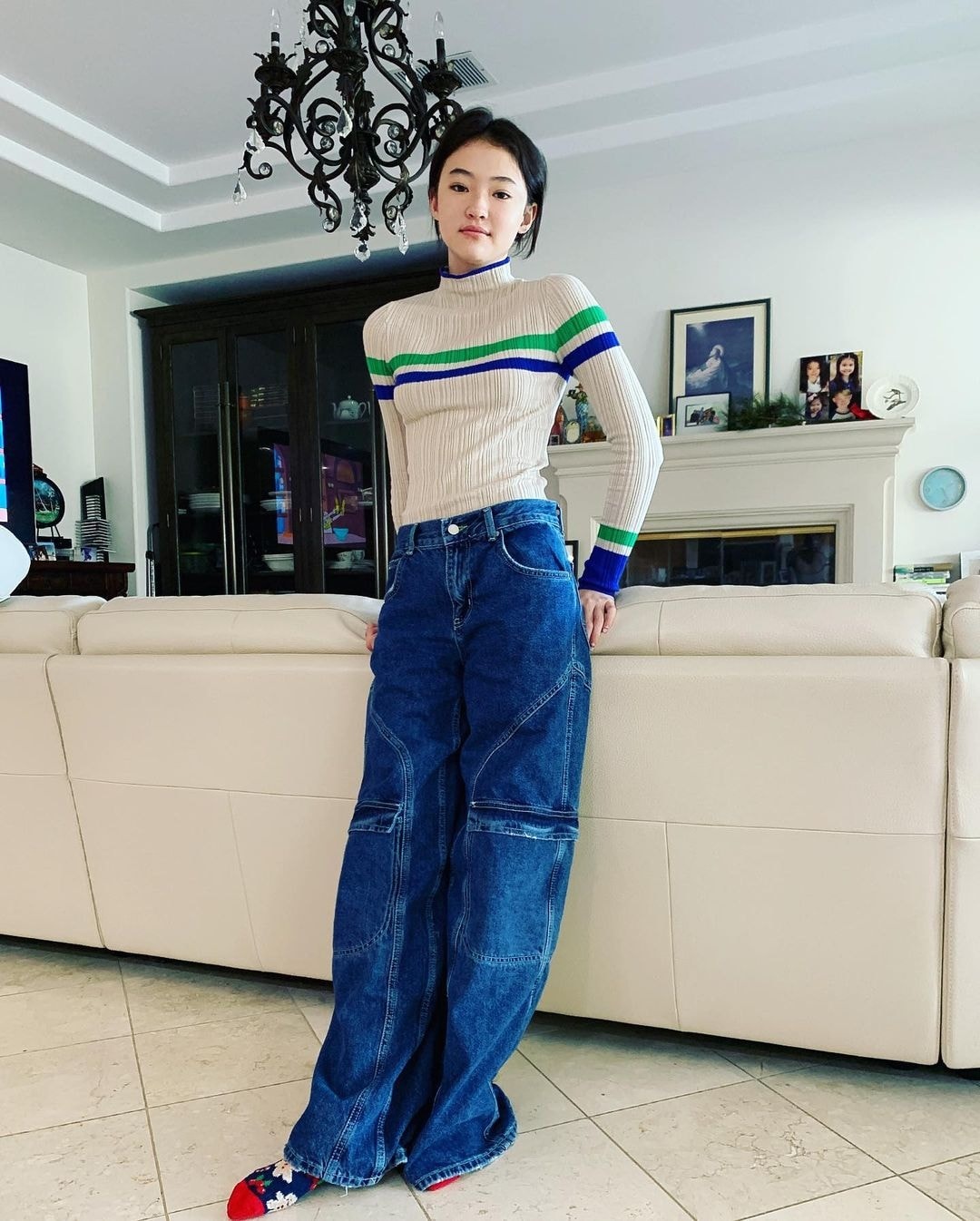 Tuổi dậy thì của 'bản sao nhí Jennie' ảnh 9 Tuoi day thi cua 'ban sao nhi Jennie' anh 9