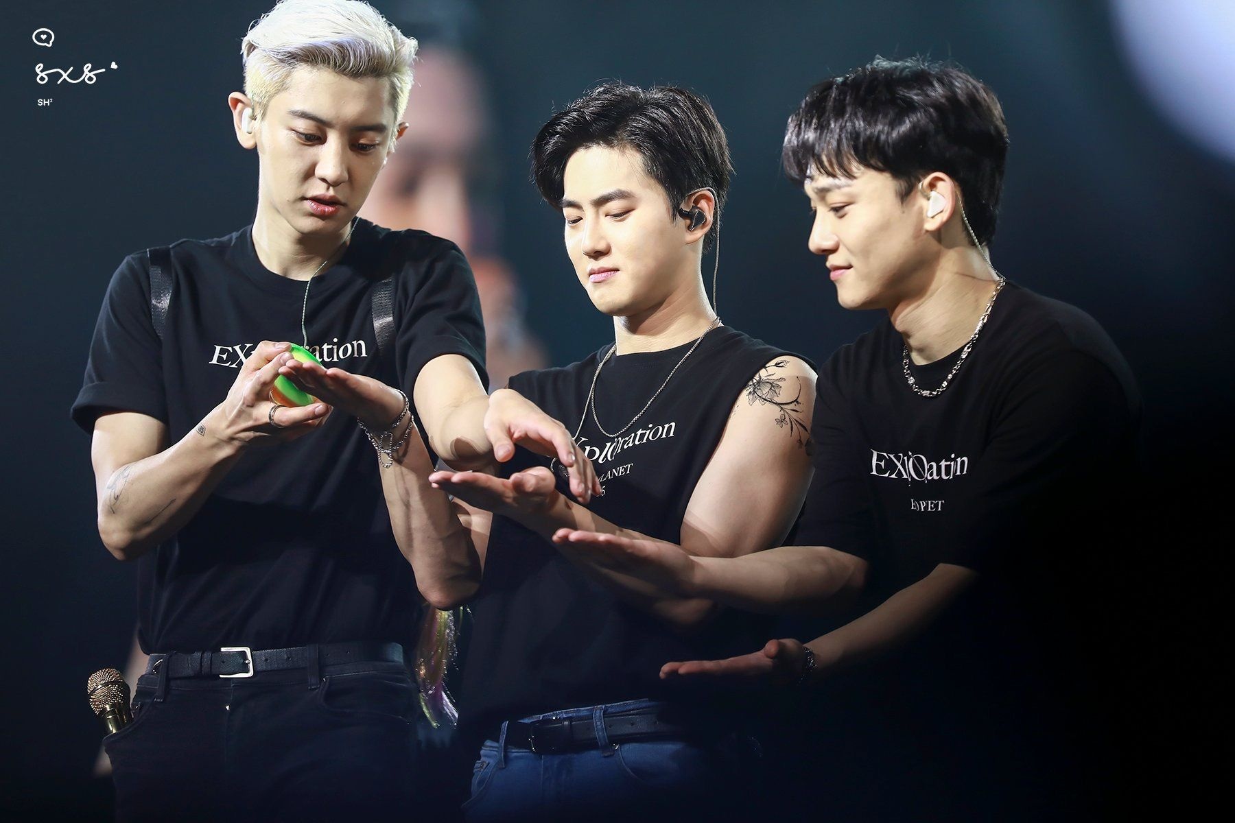 Gánh nặng với trưởng nhóm Kpop ảnh 15 Ganh nang voi truong nhom Kpop anh 15