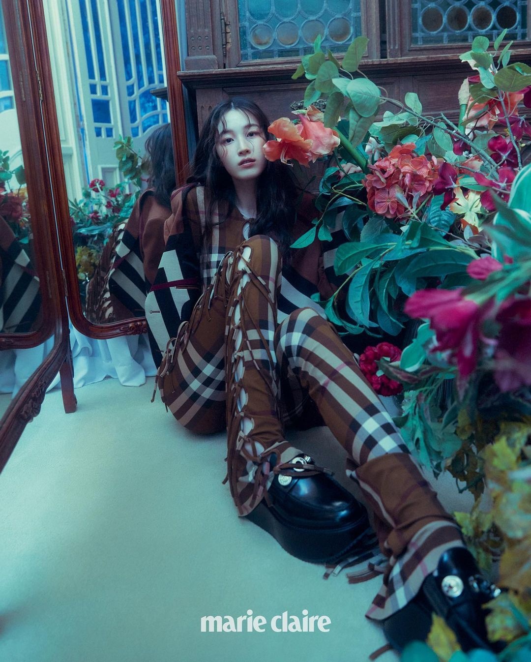 Nu dien vien moi so huu net dep tuong dong voi loat my nhan xu Han anh 4