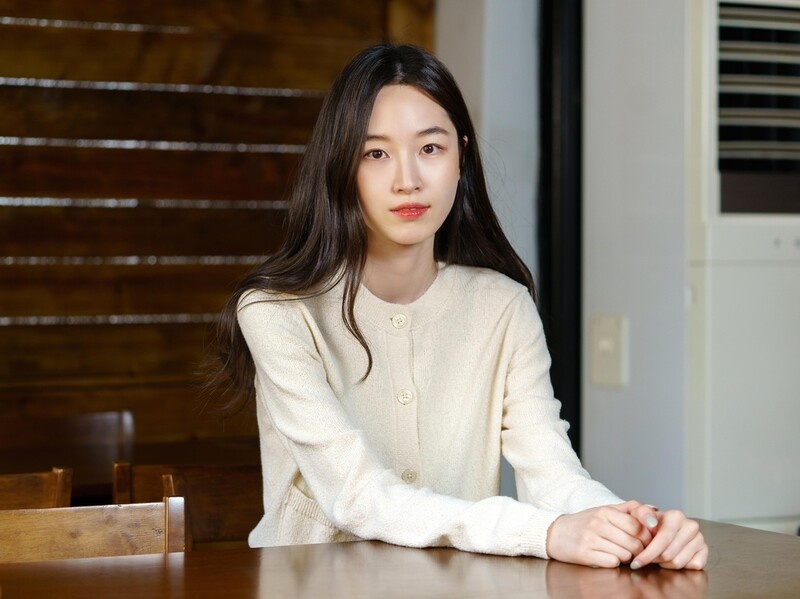 Nu dien vien moi so huu net dep tuong dong voi loat my nhan xu Han anh 2