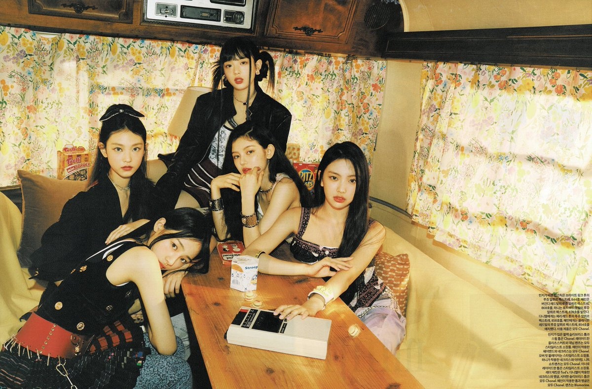 suc hut cua NewJeans anh 1