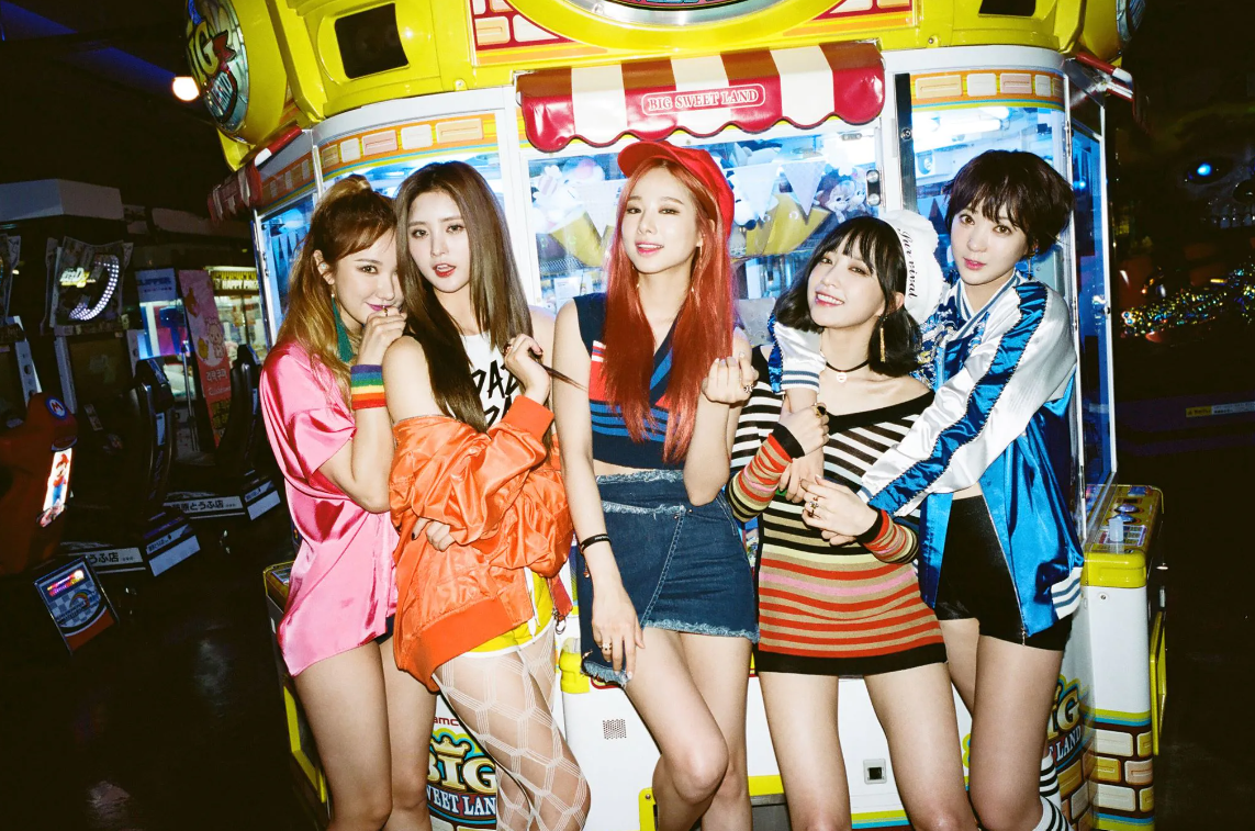 idol Kpop vuot kho anh 17