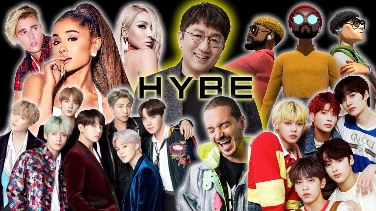 HYBE không phụ thuộc BTS ảnh 2 HYBE khong phu thuoc BTS anh 2