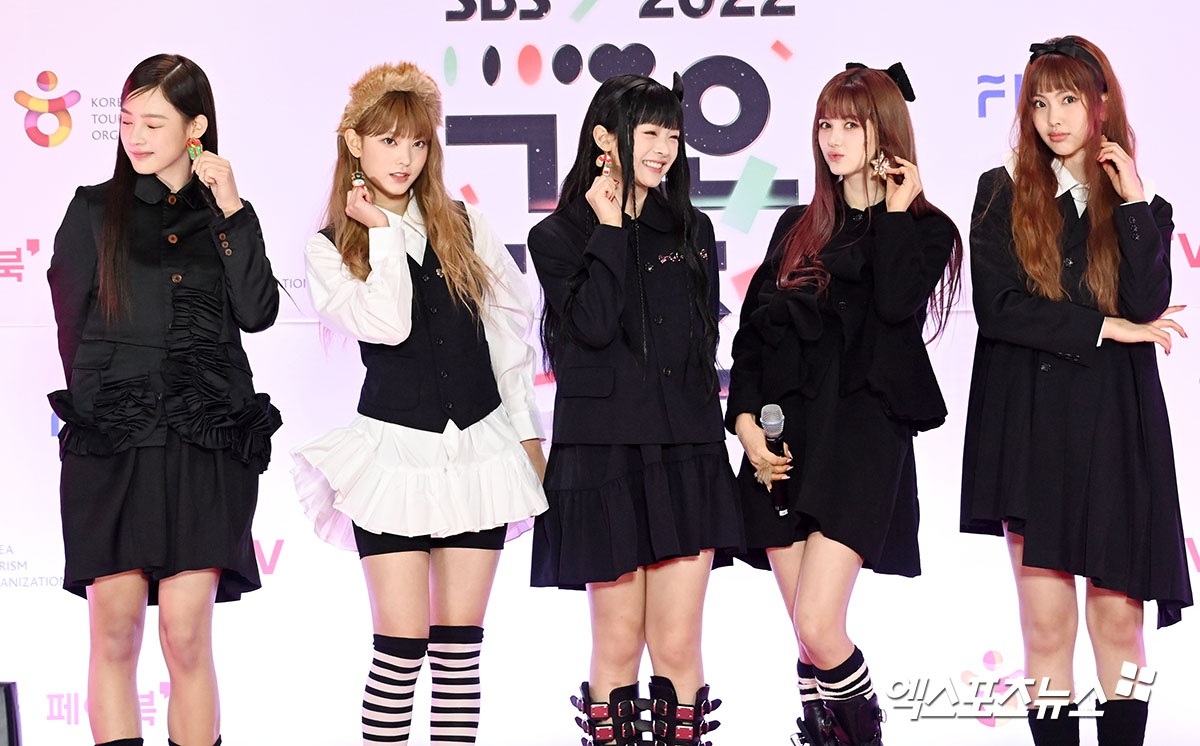 NewJeans tren tham do anh 9