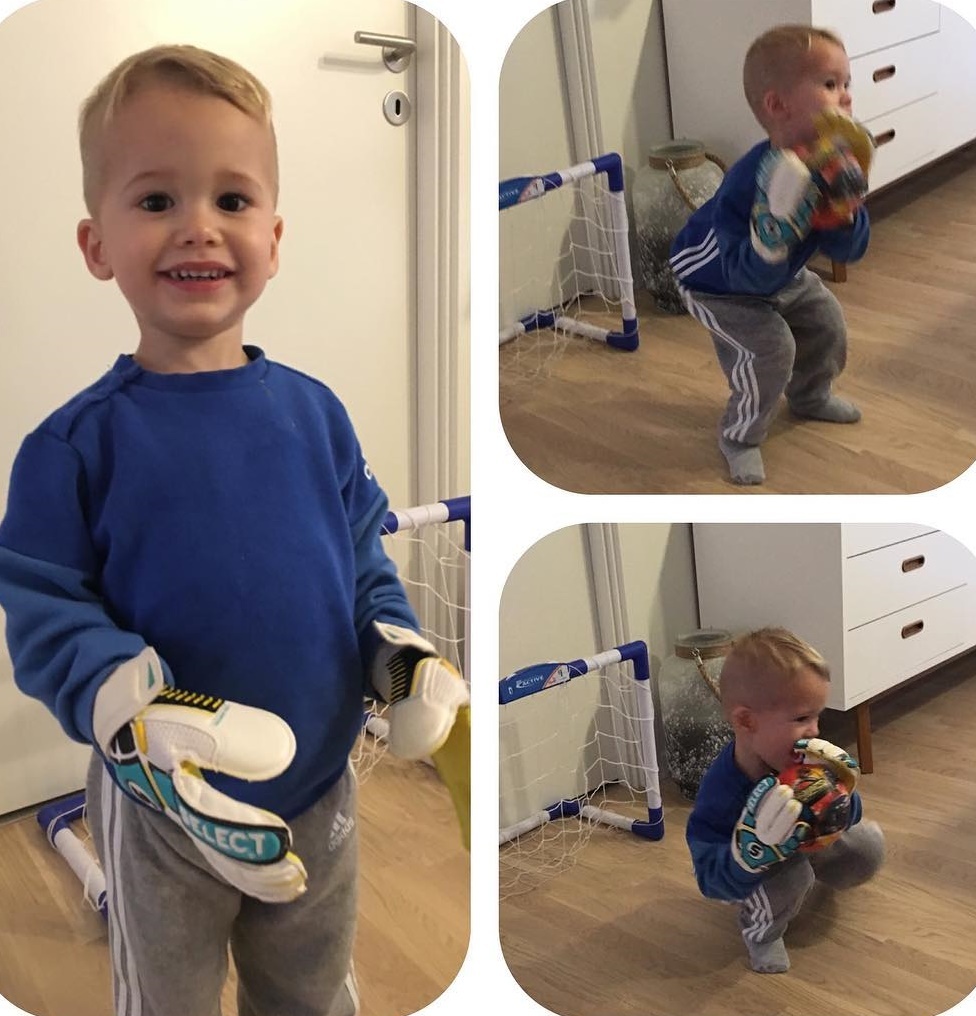 Gia dinh hanh phuc cua thu mon Philippines anh 11