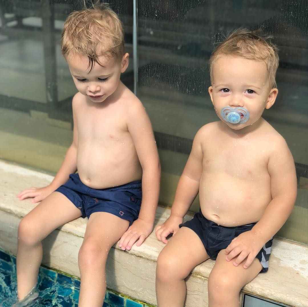 Gia dinh hanh phuc cua thu mon Philippines anh 14