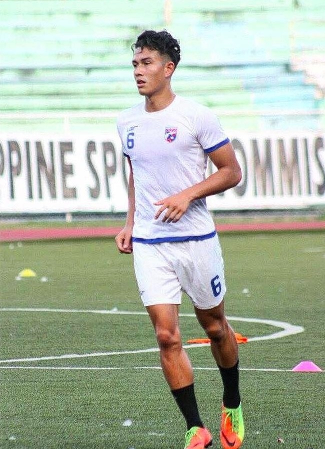 Than hinh chuan nguoi mau cua cau thu Philippines anh 3