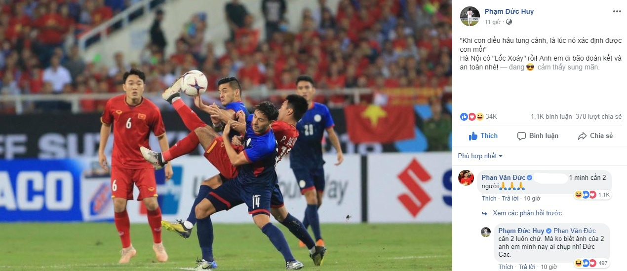 Cau thu Philippines chuc mung Viet Nam anh 4