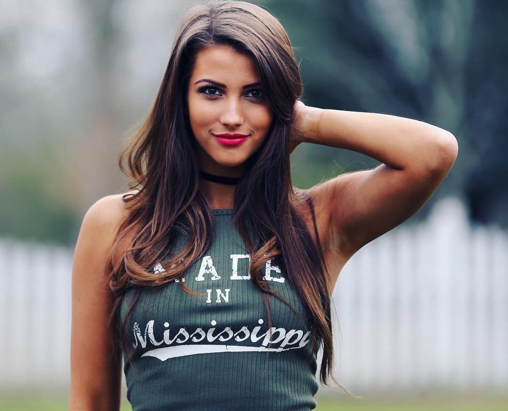 Nguoi dep My khon kho vi tham gia cuoc thi nhan sac tu nho hinh anh