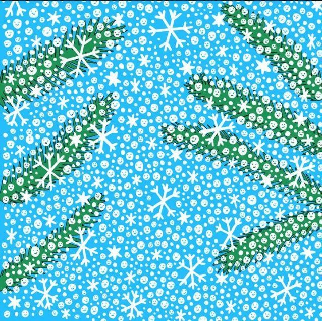 Câu đố tìm người tuyết trong tranh ảnh 1 Cau do tim nguoi tuyet trong tranh anh 1