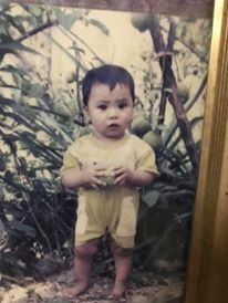 Anh cac cau thu tuyen VN khi con be anh 2